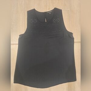 Banana Republic Elegant Dark Navy Top